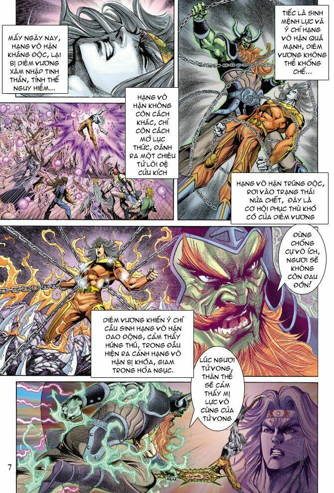 thiên tử truyền kỳ 5 - như lai thần chưởng chapter 140 7