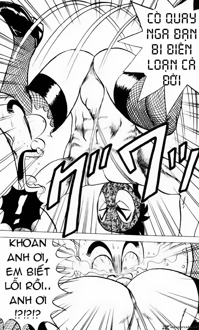 siêu nhân quần sịp chapter 53 20