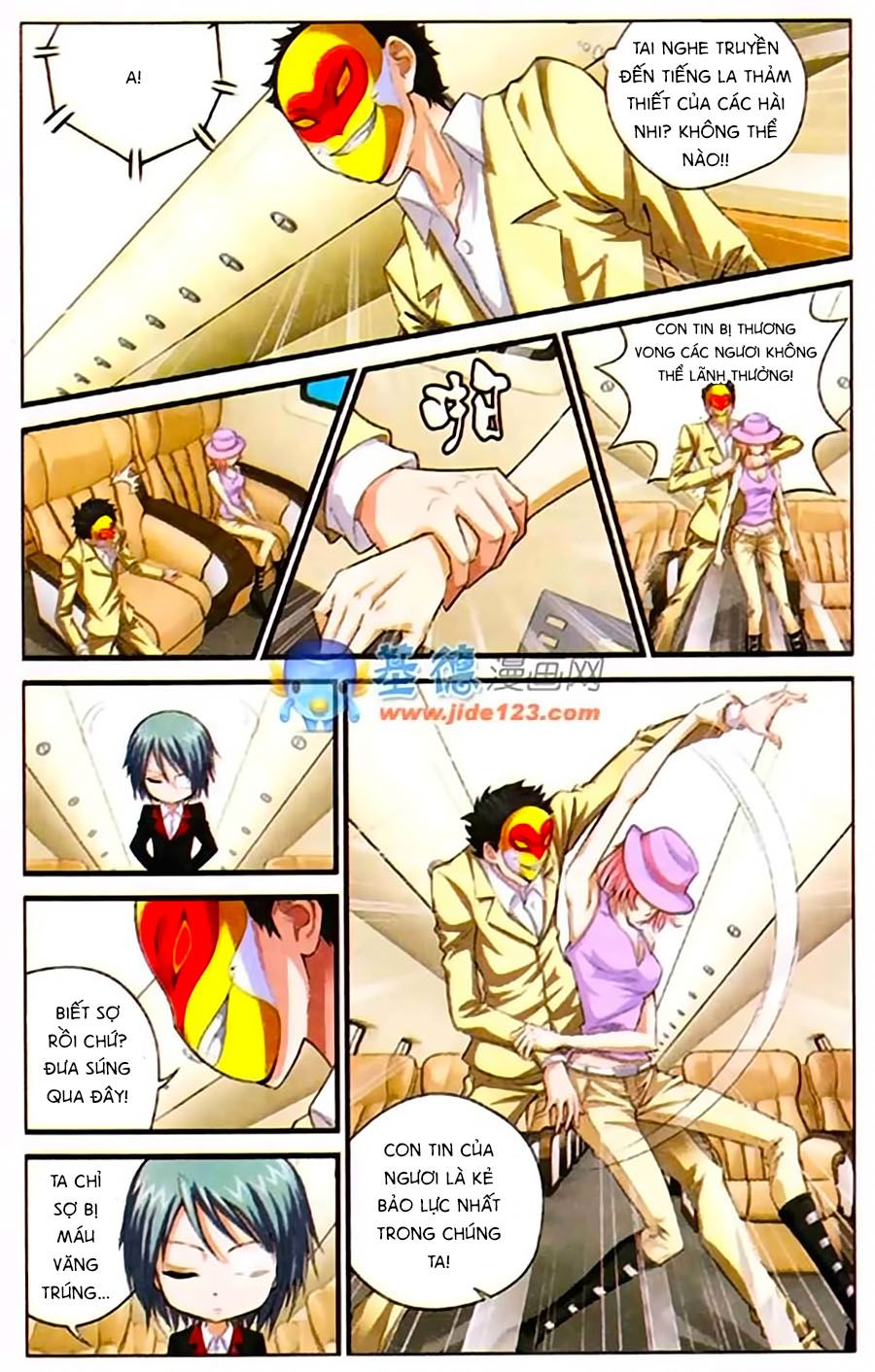 thâu tinh cửu nguyệt thiên chapter 402 10