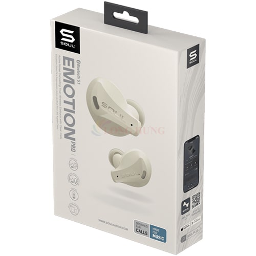 Tai nghe Bluetooth True Wireless Soul Emotion Pro SE63 - Hàng chính hãng