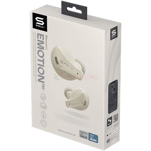 Hình ảnh Tai nghe Bluetooth True Wireless Soul Emotion Pro SE63 - Hàng chính hãng