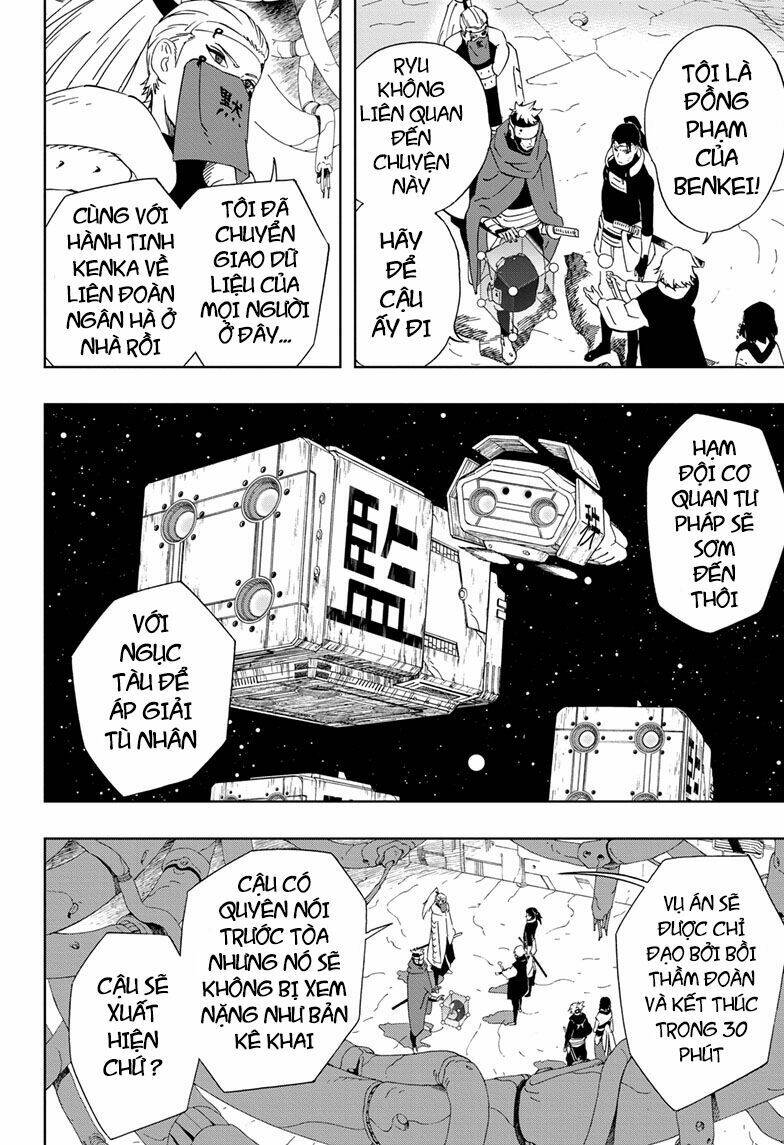 samurai 8: hành trình của hachimaru chapter 33 17