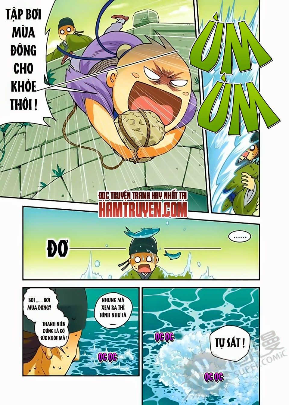 trở lại minh triều làm vương gia chapter 2.2 6