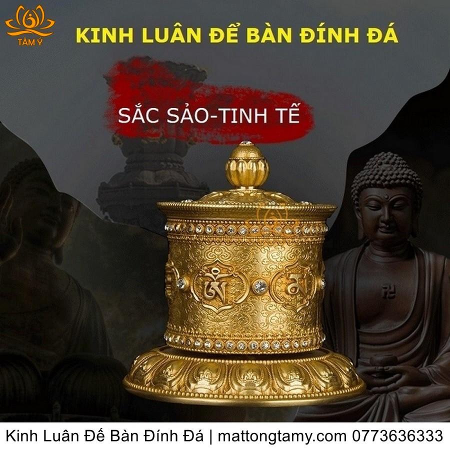 |Siêu Phẩm| KINH LUÂN ĐÍNH ĐÁ ĐỂ BÀN TRANG TRÍ RẤT XINH XẮN