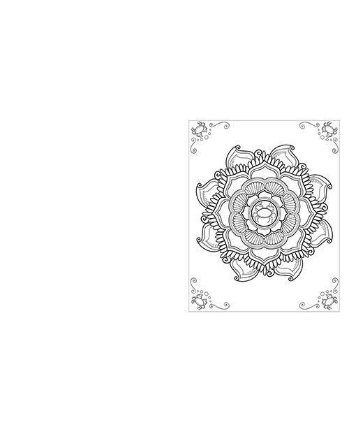 Mandala Colouring Book