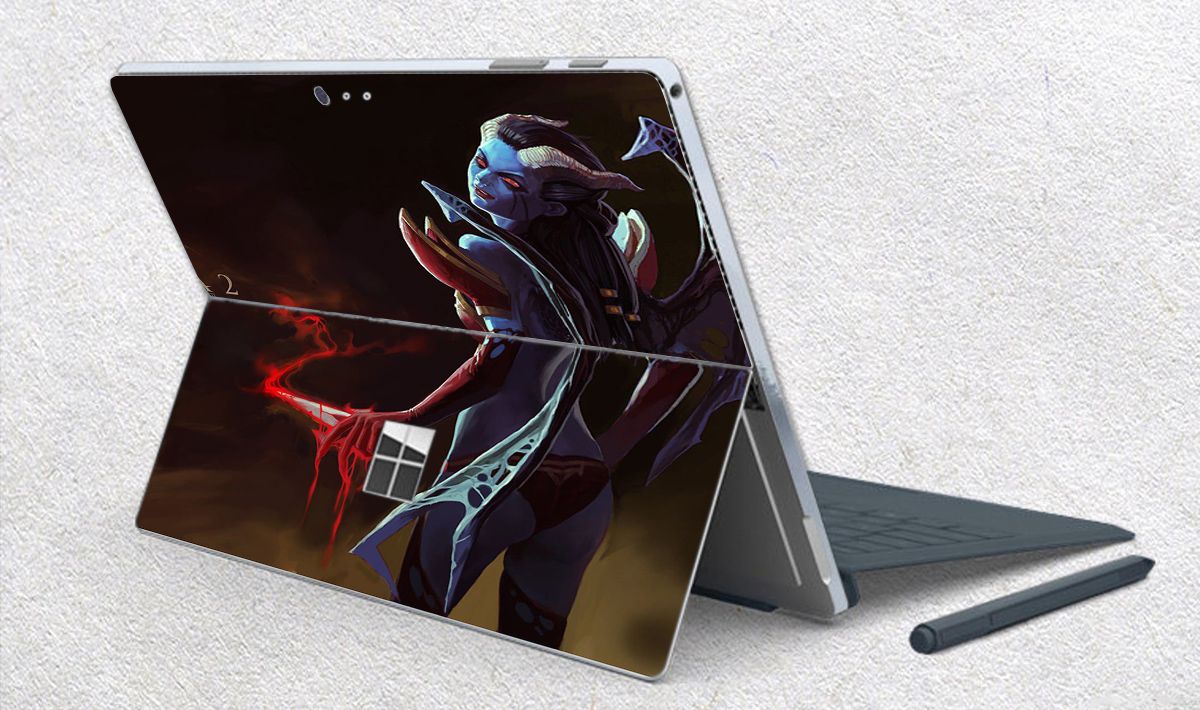 Skin dán hình Dota 2 x10 cho Surface Go, Pro 2, Pro 3, Pro 4, Pro 5, Pro 6, Pro 7, Pro X