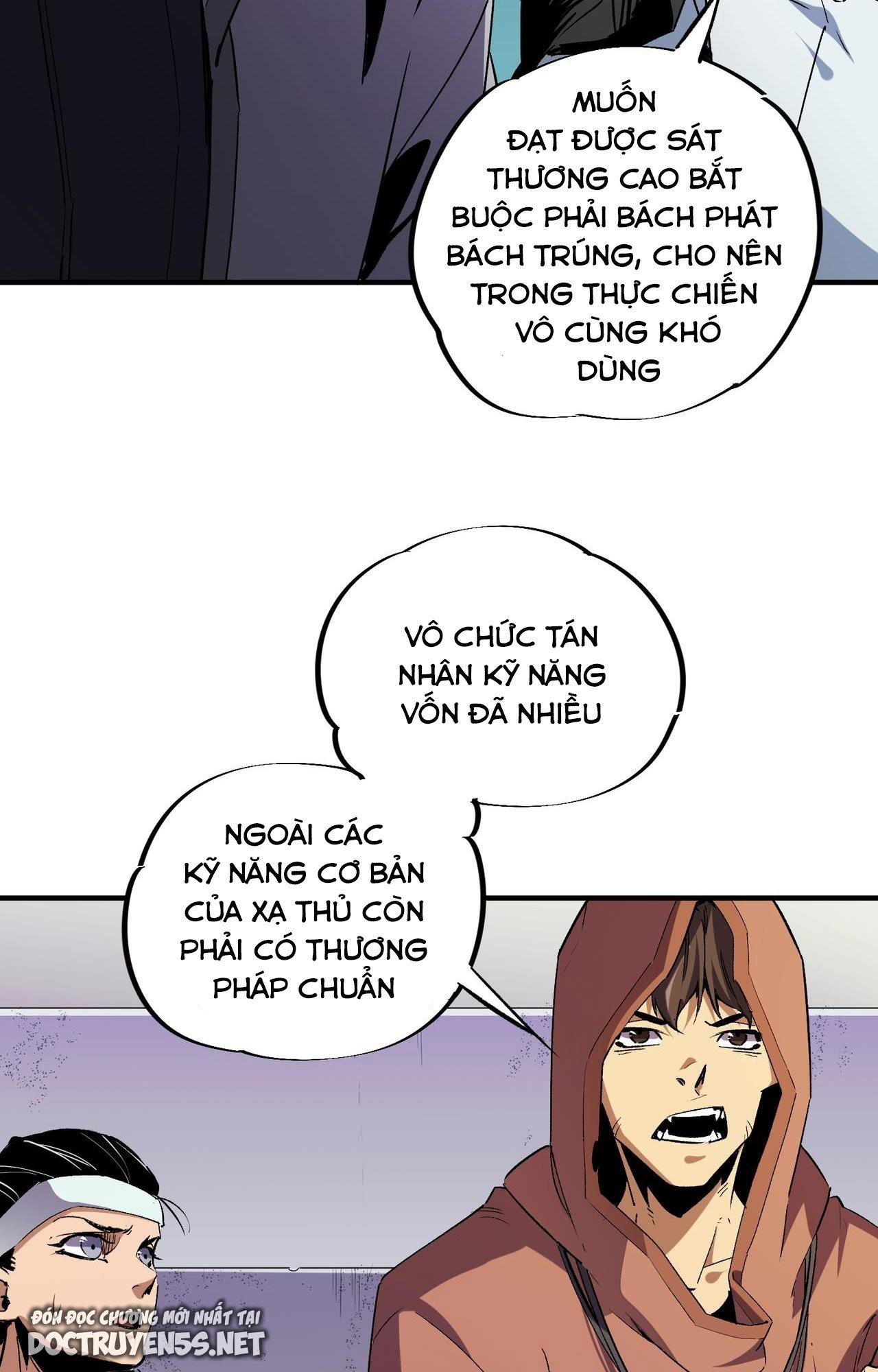 toàn dân chuyển chức: không có chức ta kết thúc thần minh chapter 5 6