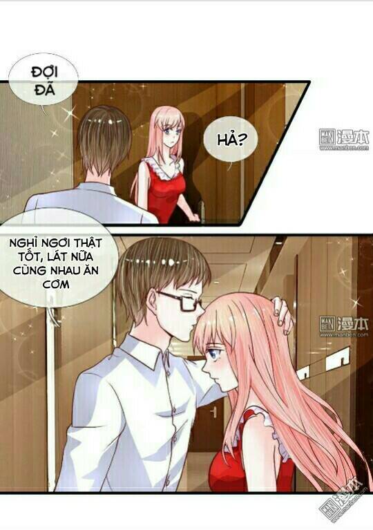 bộ trưởng ác ma tiếp cận tôi chapter 36 11