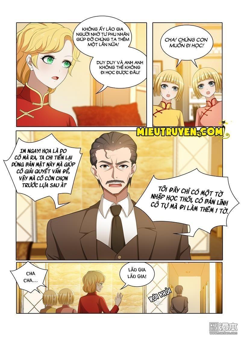 thiếu soái! vợ ngài lại bỏ trốn chapter 70 4