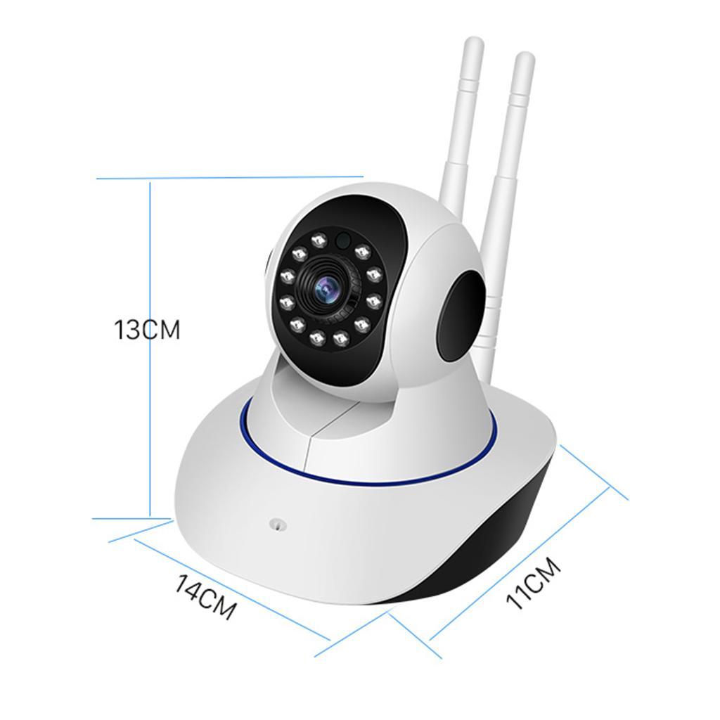 IP Wireless Dome Security Camera HD Indoor Home Surveillance System