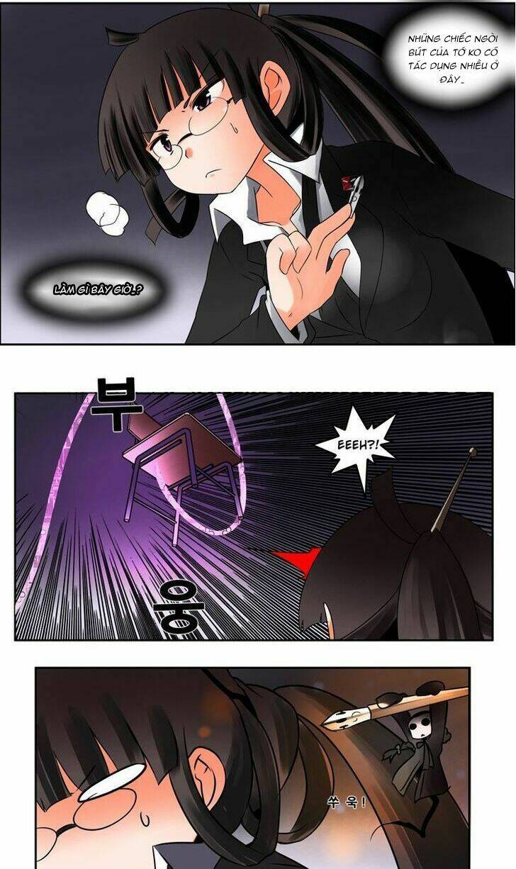 haunted school - ngôi trường ma ám chapter 5 19