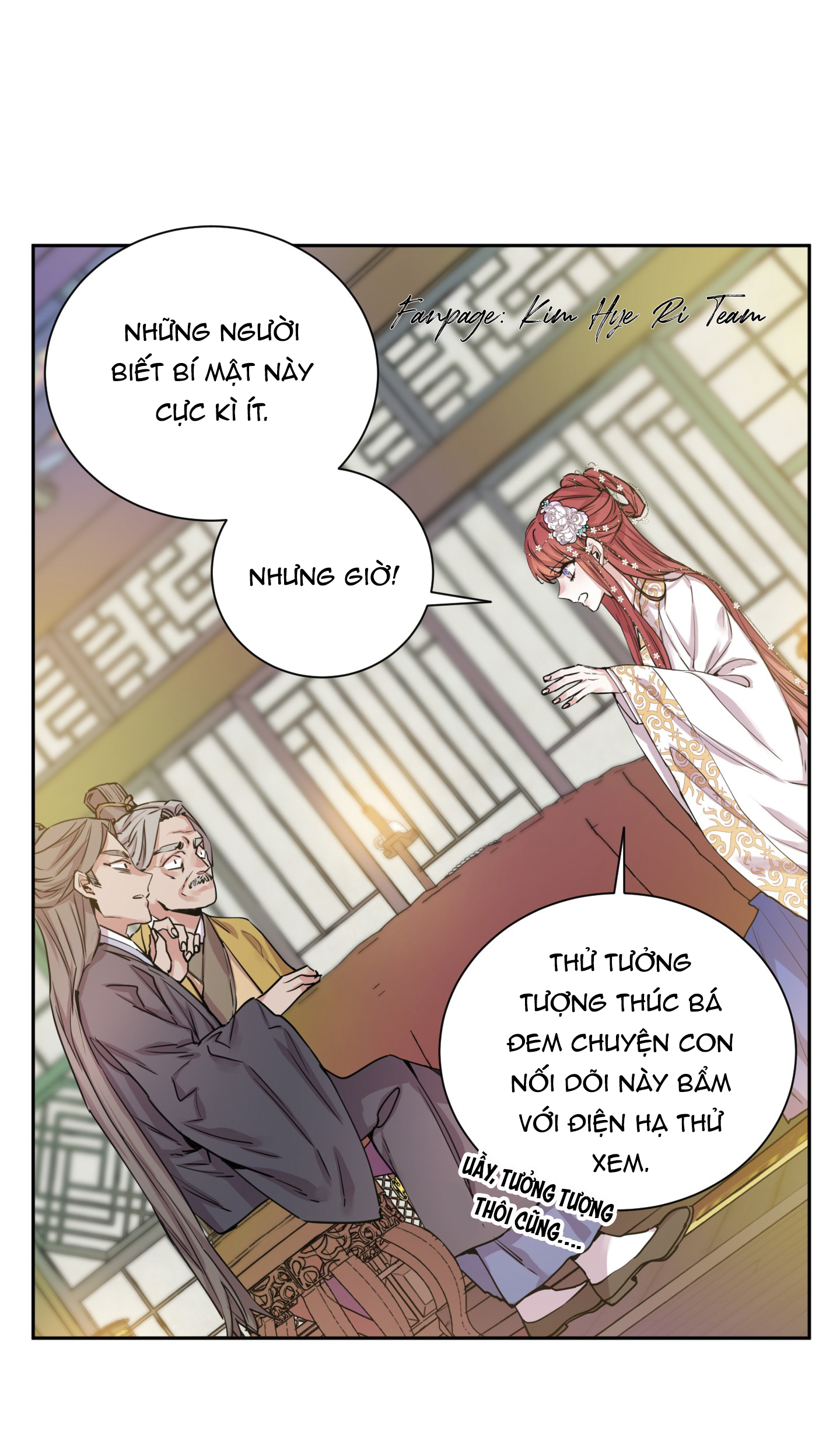 nàng tiên chốn cực lạc chapter 7.1 19