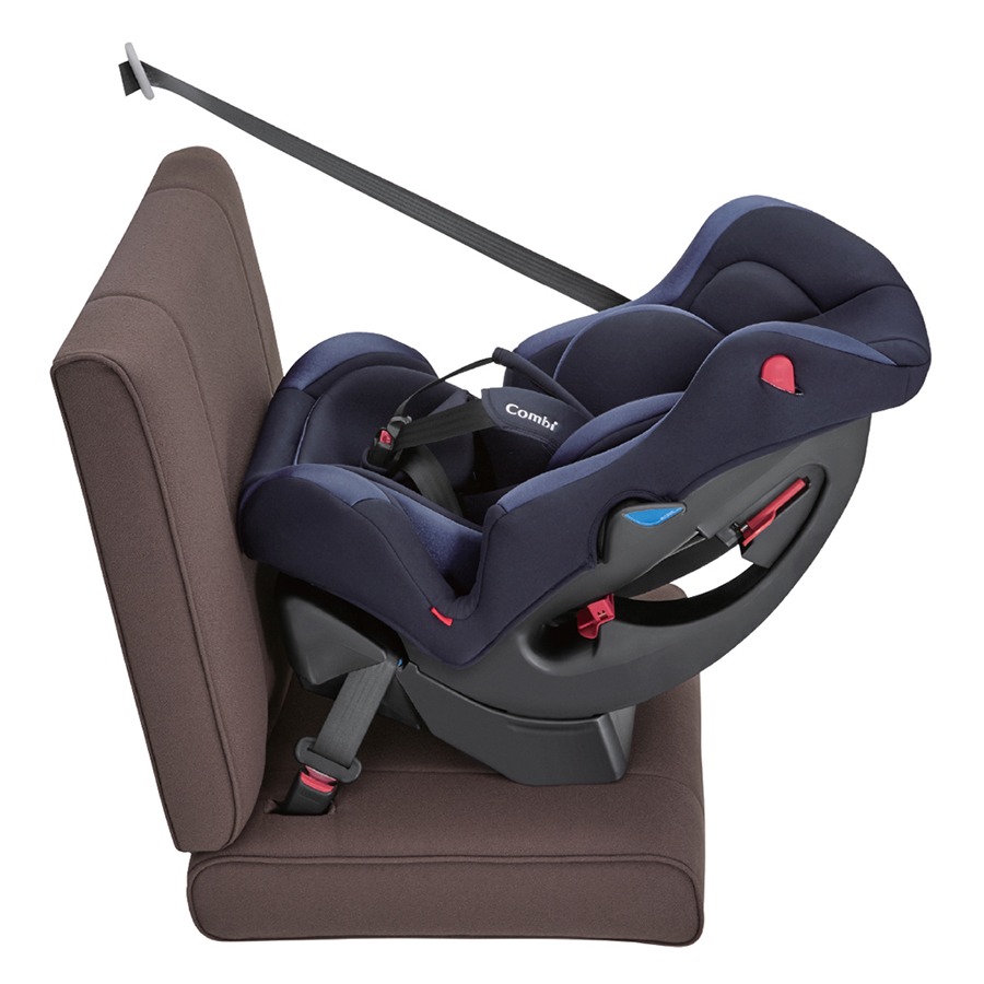 Ghế Ngồi Ô Tô Combi Wego Long (0-7Y) - Xanh Navy