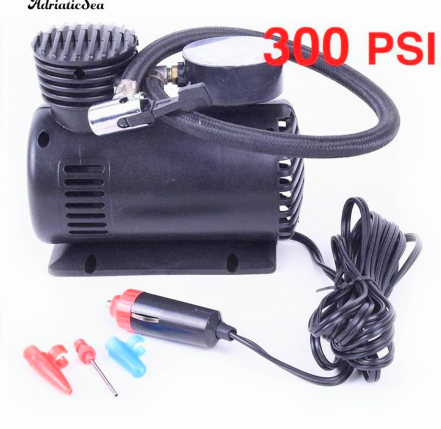 BỘ MÁY BƠM HƠI MINI BƠM XE BƠM BÓNG ĐA NĂNG NHỎ GỌN TIỆN DỤNG HÀNG LOẠI TỐT