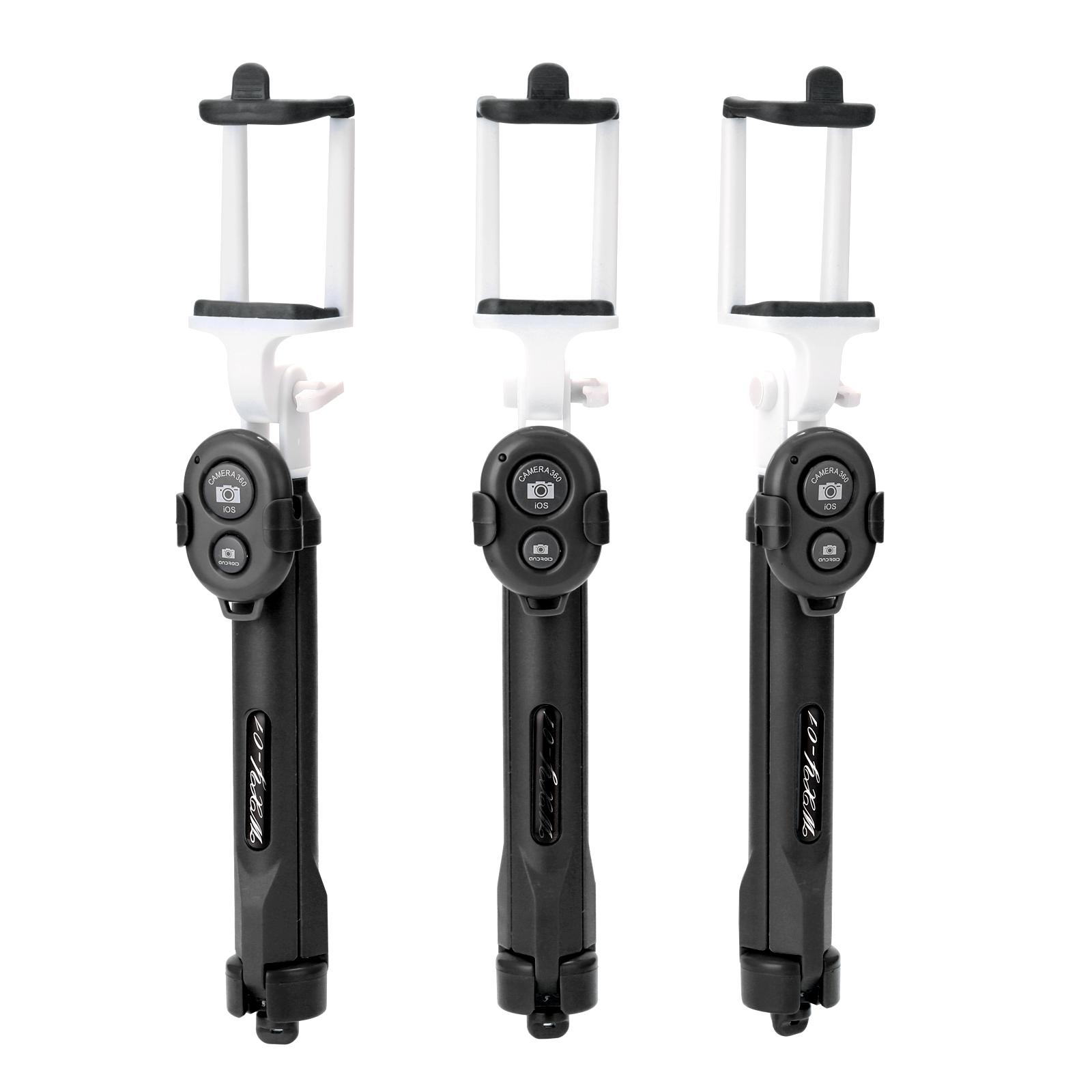 Chân máy Tripod cho điện thoại di động chụp ảnh tự sướng không dây BT Điều khiển từ xa