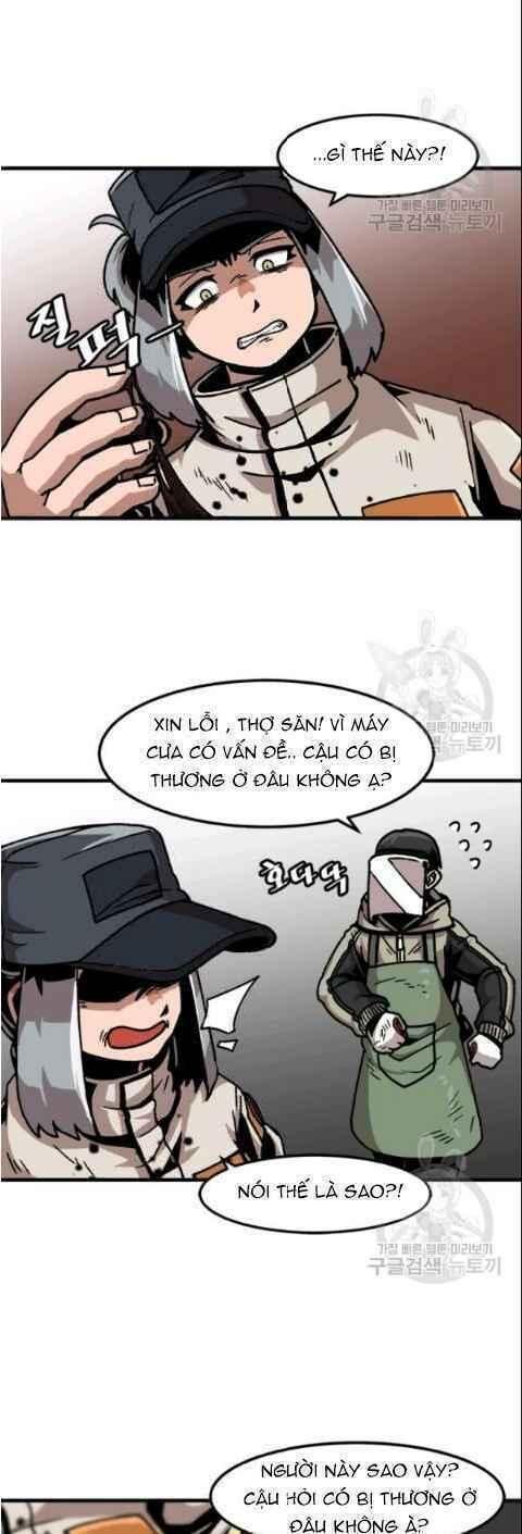 lên cấp một mình chapter 32 8