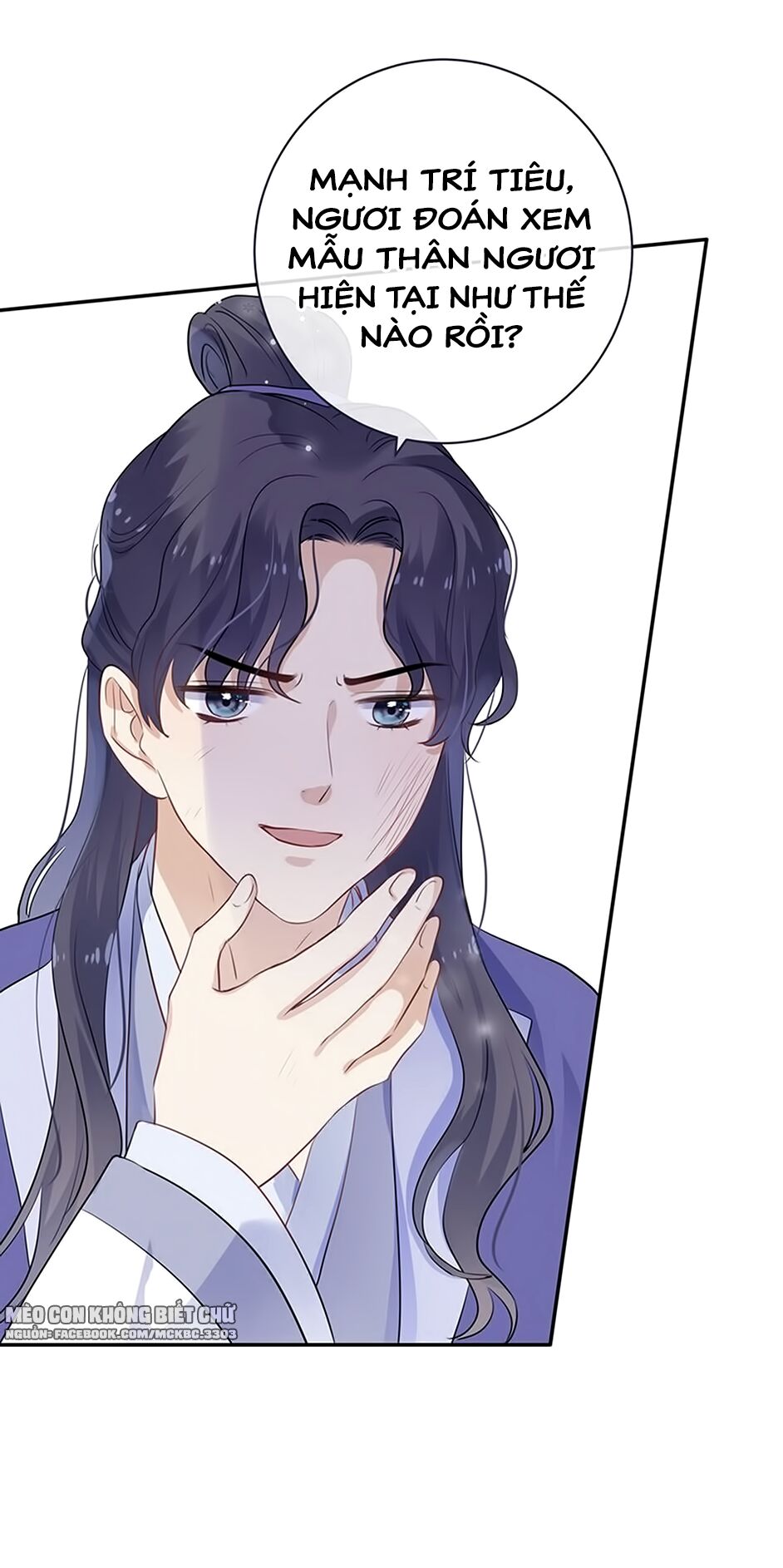 kính hoa thương chapter 28 21