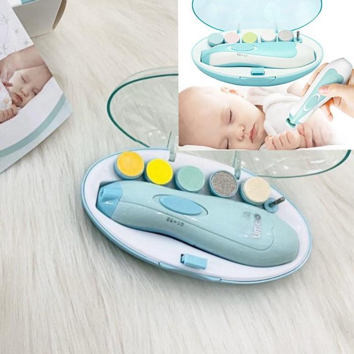 Máy dũa móng tay tự động cho trẻ Comfybaby ME4450, cắt móng tay an toàn cho bé, mài móng tay cho trẻ sơ sinh