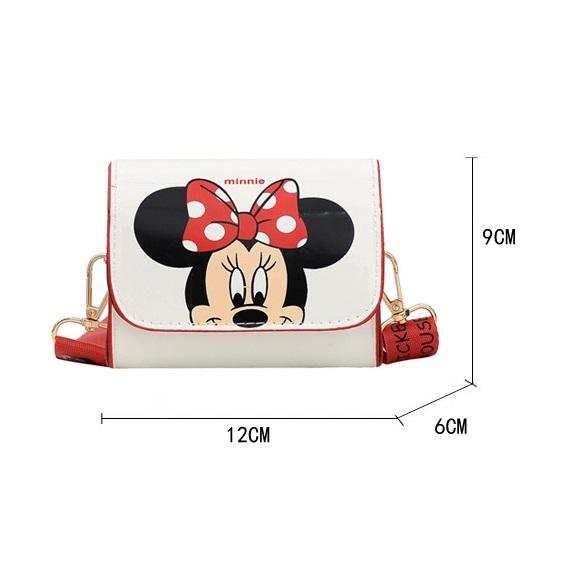Túi Đeo Chéo Cho Bé Chống Thấm Nước 12x9x6cm Vịt Chuột