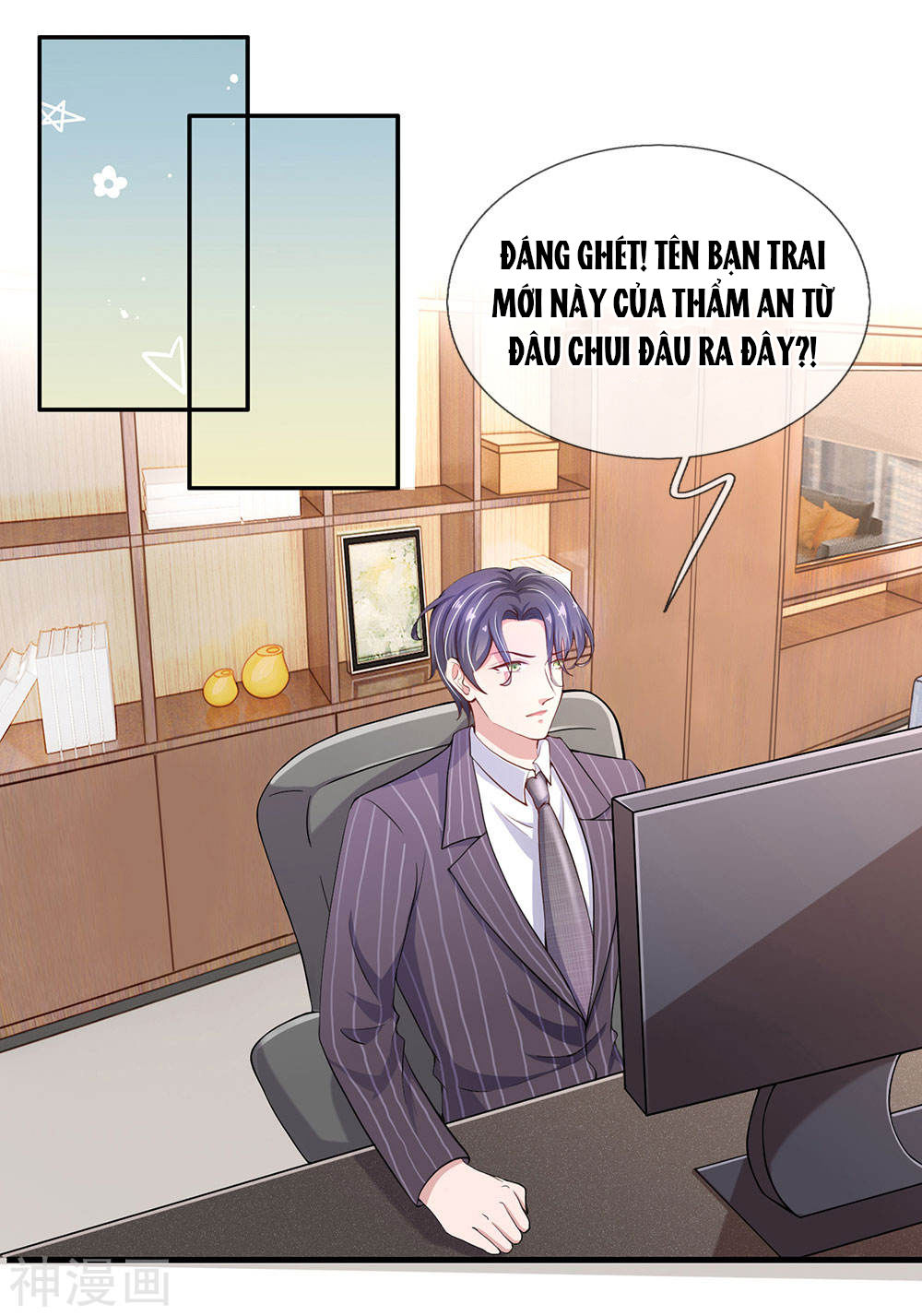 thiên kim hữu độc: boss mau cút ra chapter 26 8