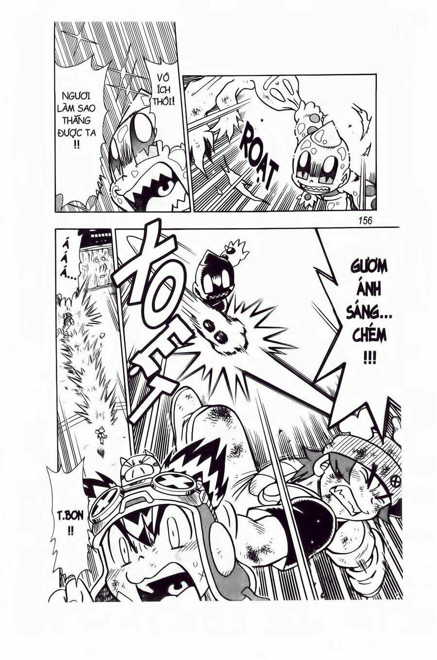 croket - cuộc phiêu lưu của croket chapter 60 11