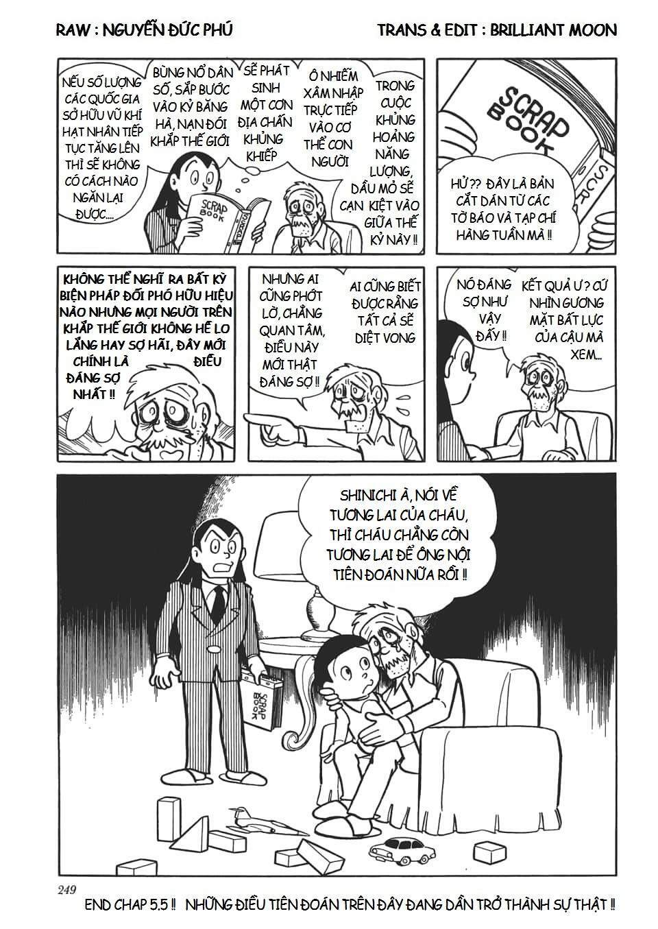 các one-shot của fujiko fujio chapter 5.5 8
