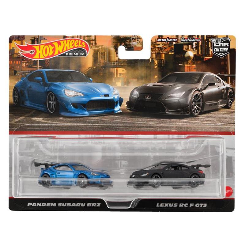 Đồ Chơi Bộ Đôi Siêu Xe Hot Wheels Premiums 3 HKF51/HBL96