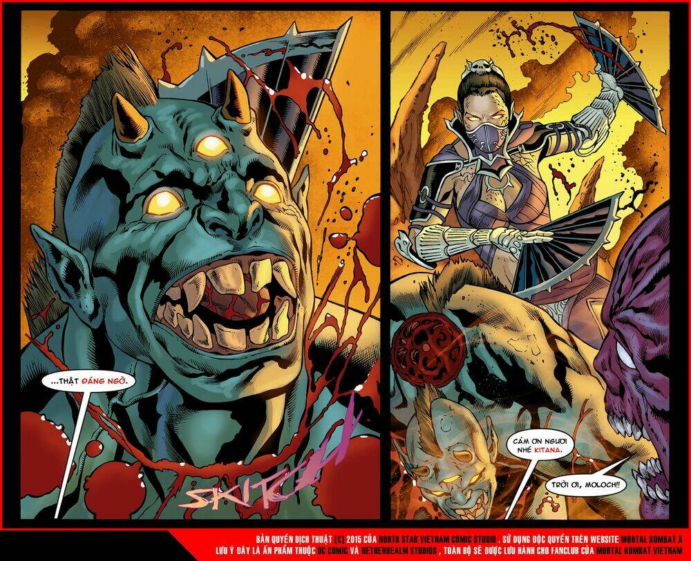 mortal kombat x chapter 34 16