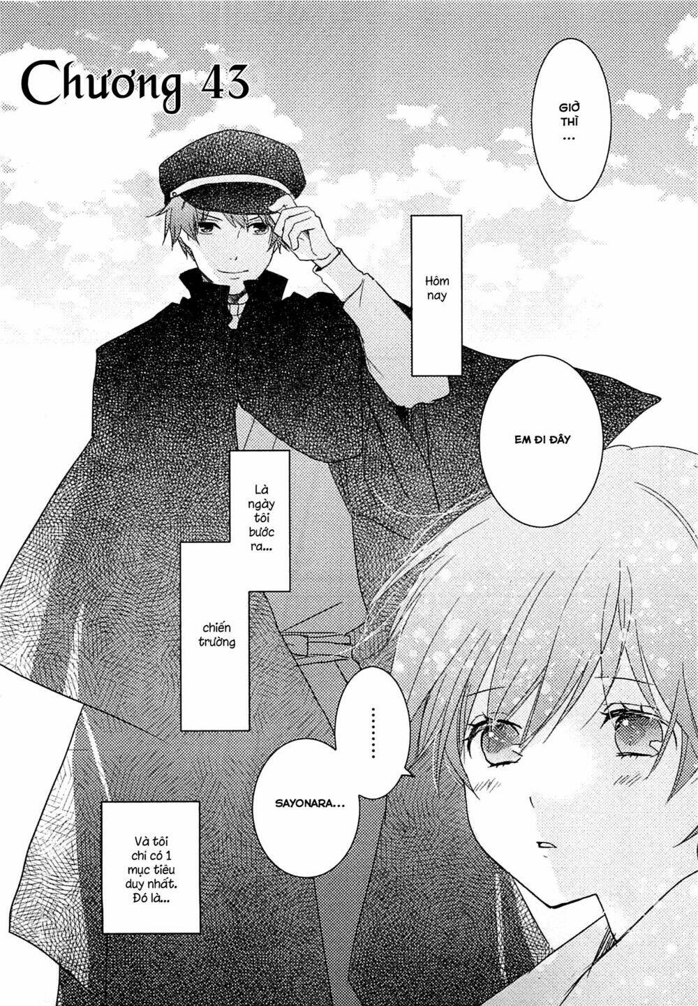 ký túc xá dễ thương chapter 43 3