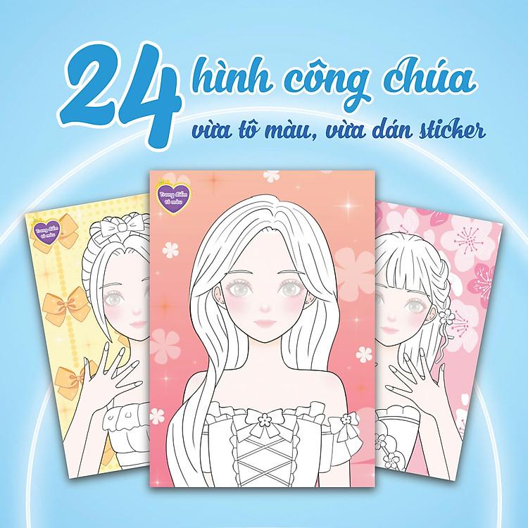 Sách Trang điểm Công chúa Hàn Quốc Jenny