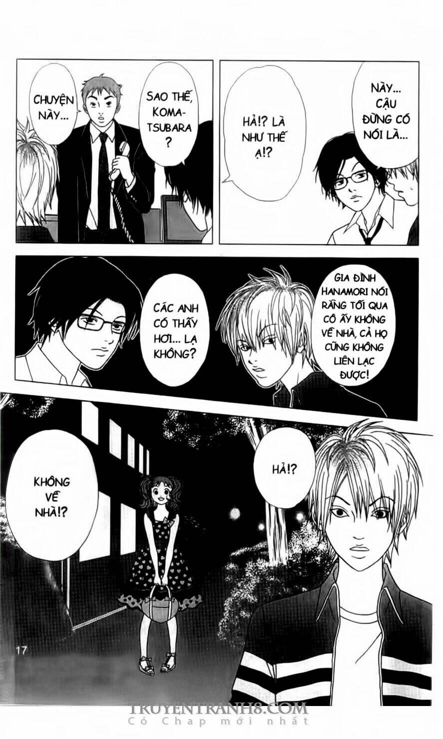 nữ thanh tra cún con chapter 8 19