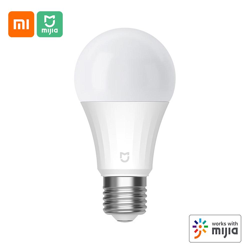 Xiaomi Mijia LED Bulb BT MESH Version E27 LED Light Blub 5W 2700- 6500K Adjustable Brightness