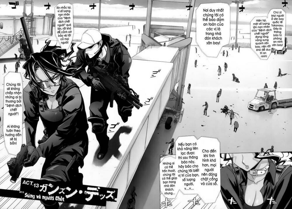 highschool of the dead chapter 13 12