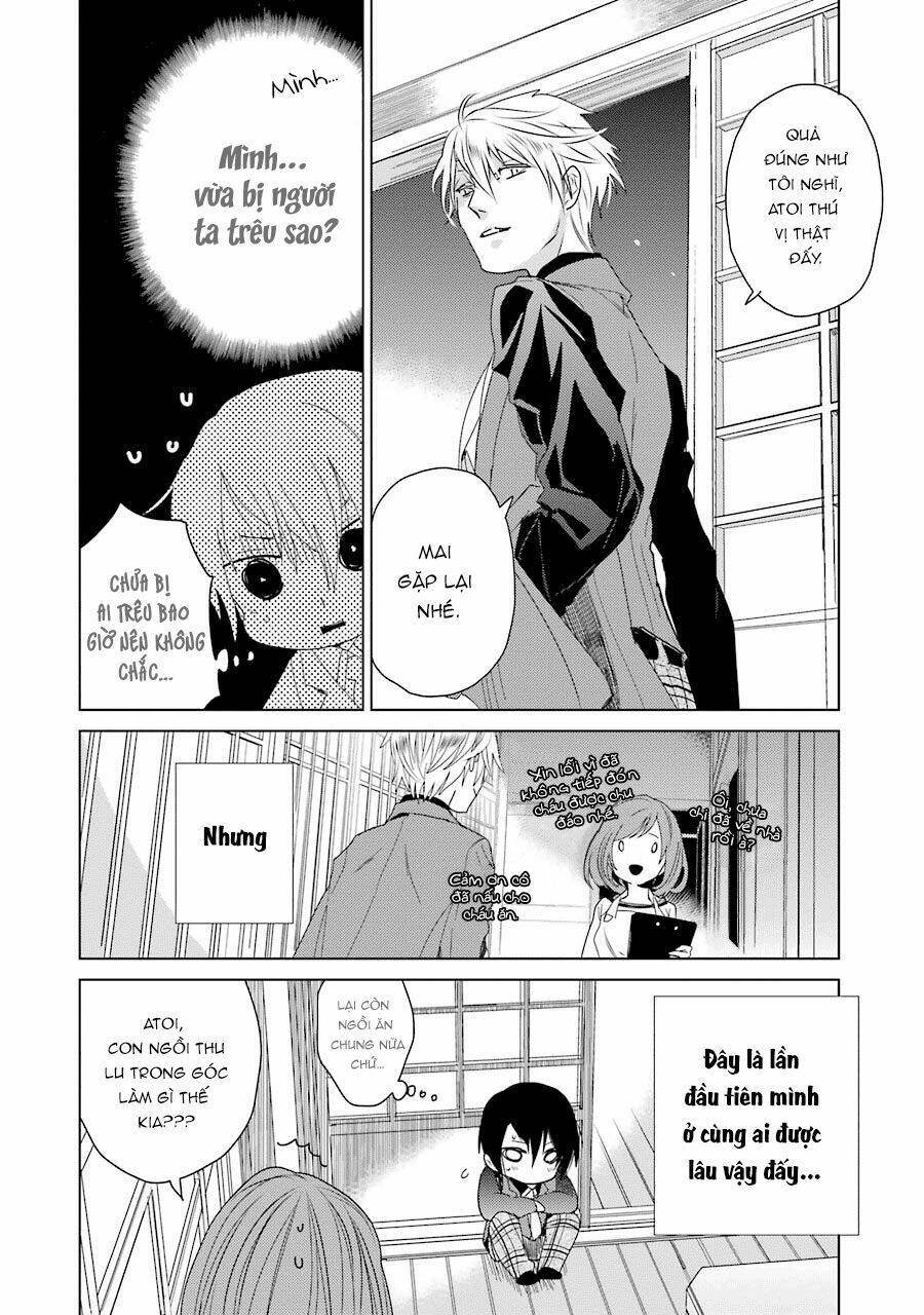 bạn cùng lớp của shiraishi-kun chapter 3 23