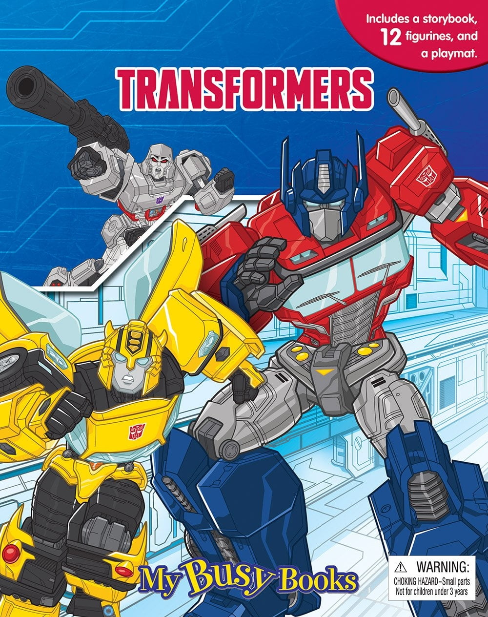 Transformers My Busy Book