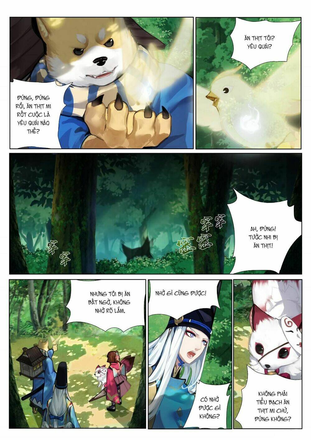 onmyoji - âm dương sư manga chapter 6 2