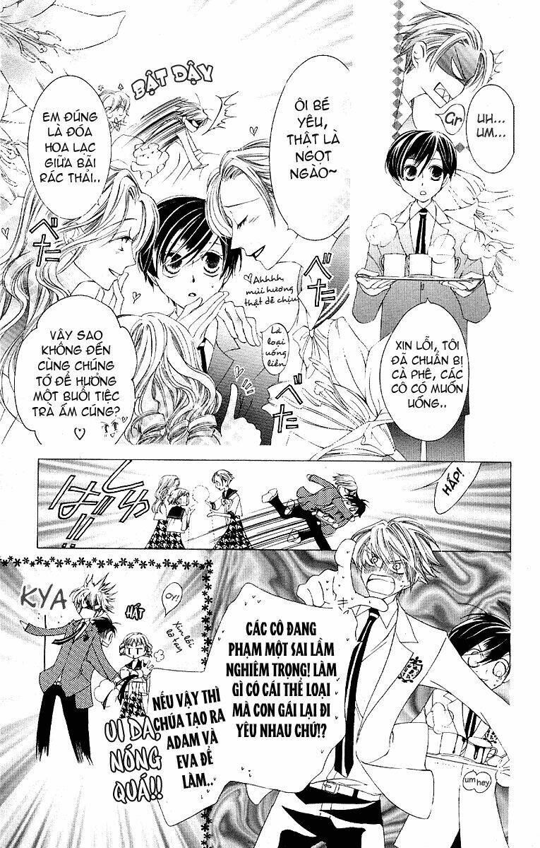 6 chàng trai và 1 cô gái chapter 10 15