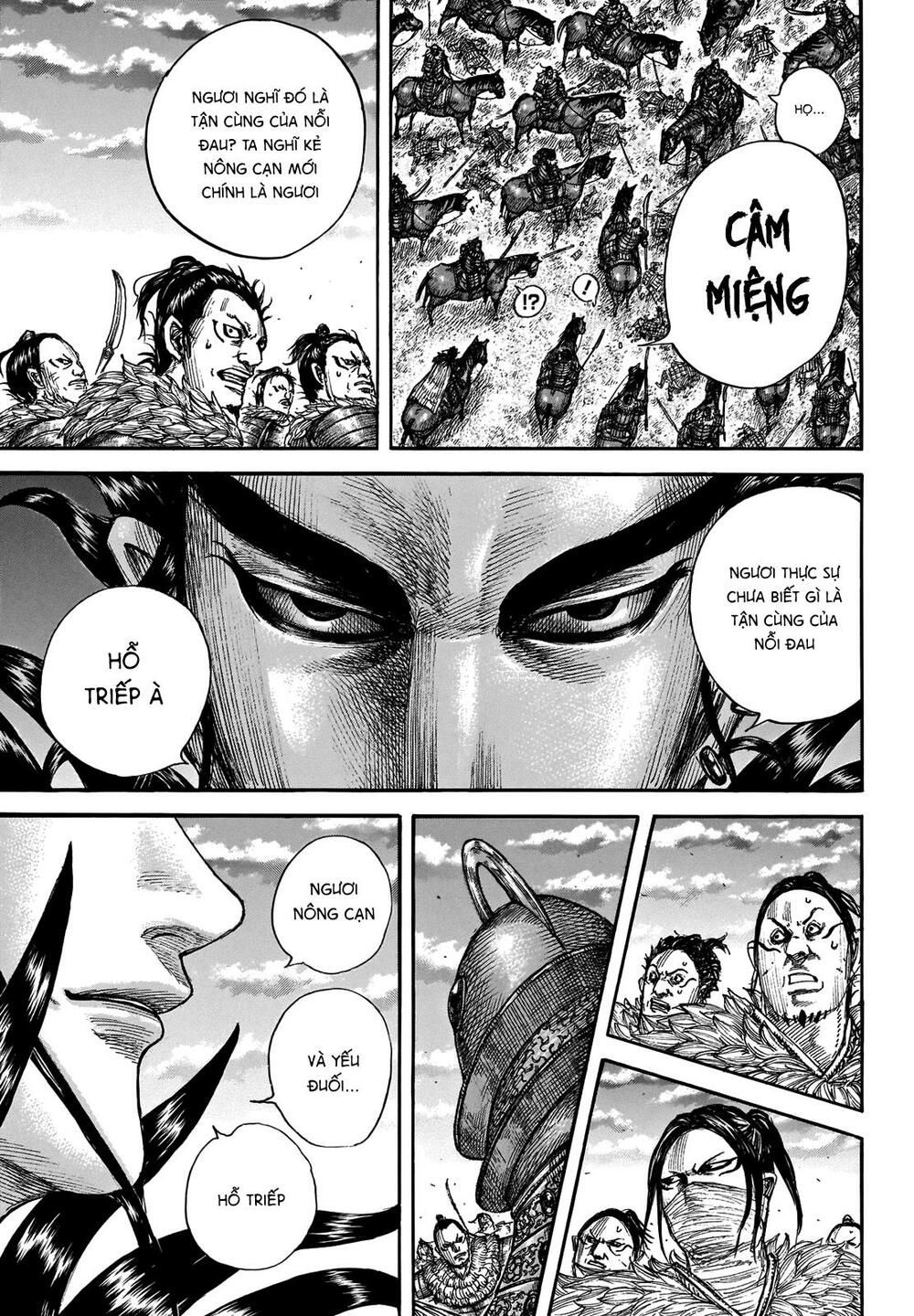 kingdom - vương giả thiên hạ chapter 693 18