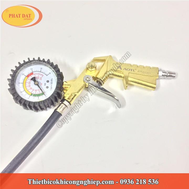 Đồng hồ bơm lốp AOTL chuyên dụng trong sửa chữa xe máy,xe đạp,oto