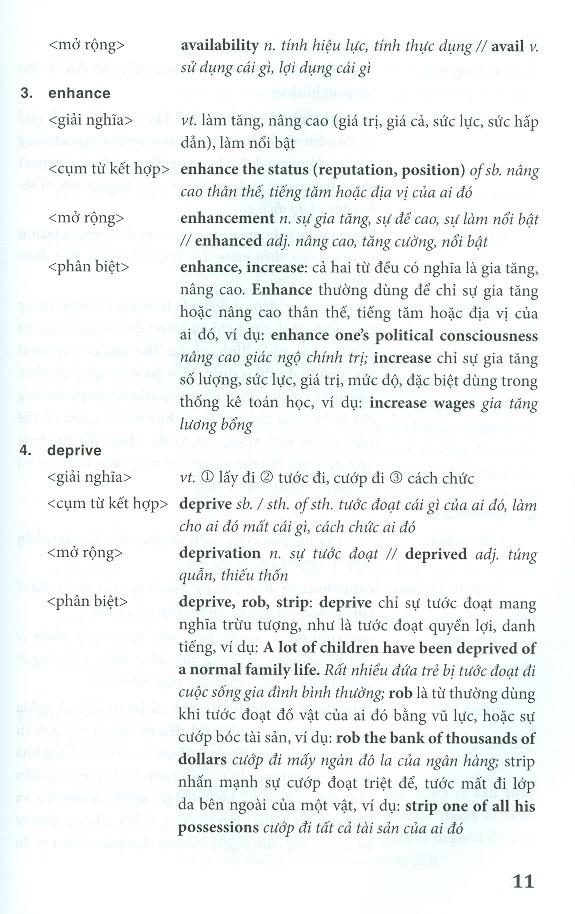 Học Từ Vựng Tiếng Anh Theo Chủ Đề - Tập 2