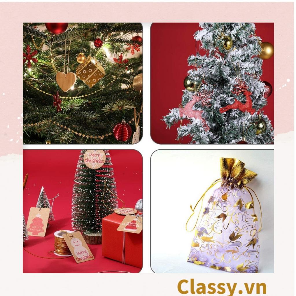 CUỘN 10 MÉT Dây Ruy băng Classy hợp kim nhôm không co giãn kim tuyến mảnh, dùng Q563