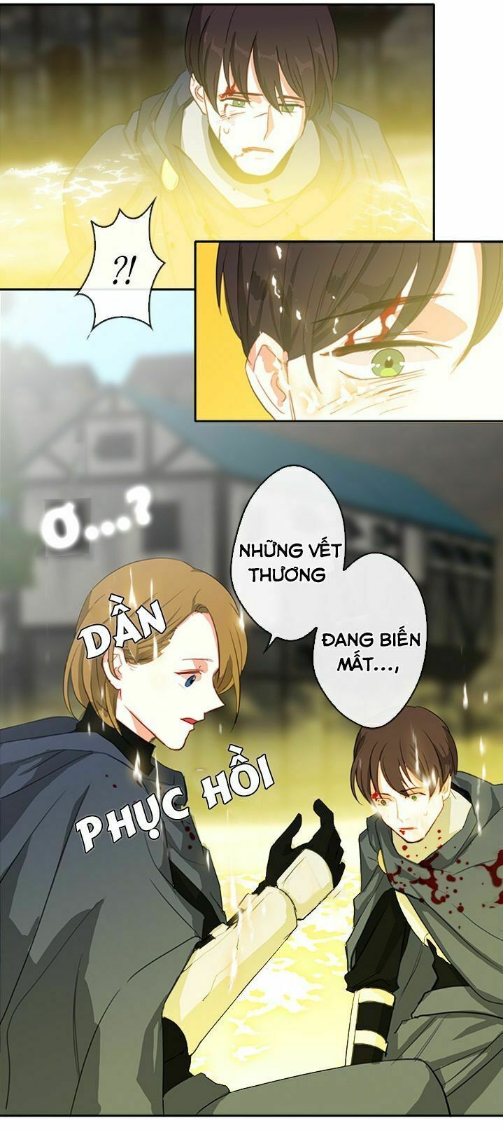 người bạn đồng hành của hoàng đế chapter 4 32