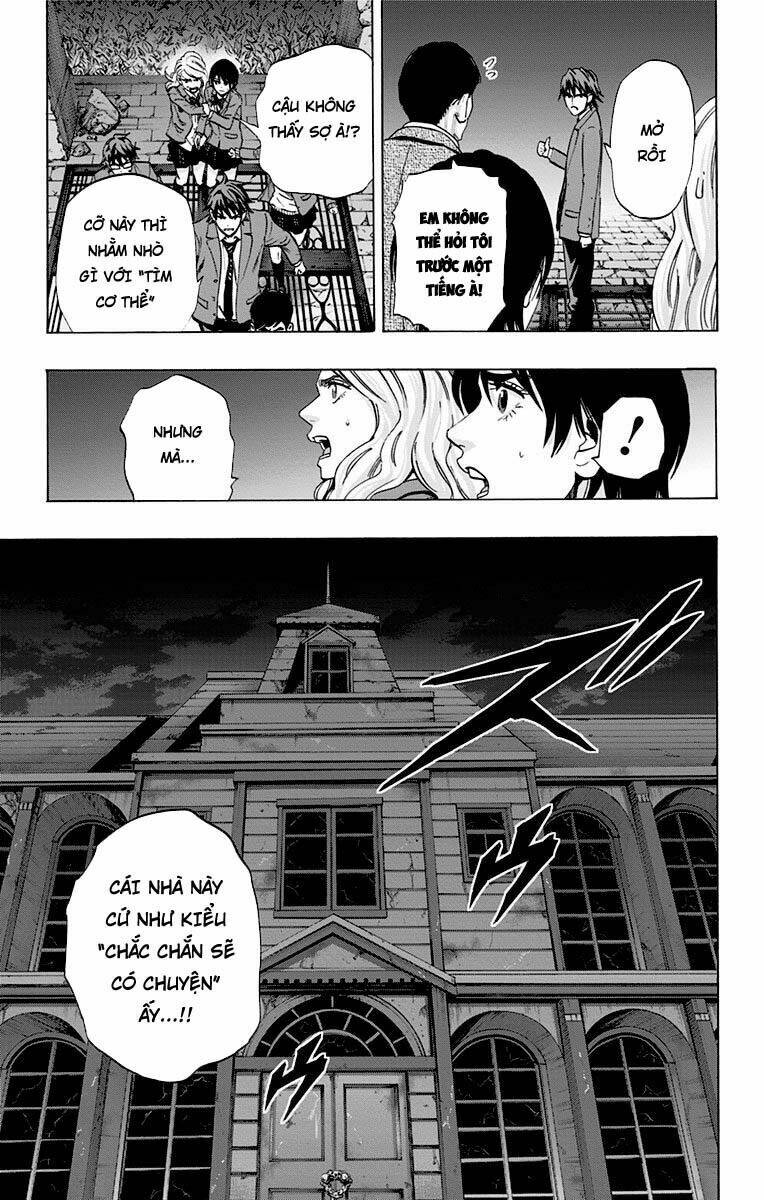 trò chơi tìm xác - karada sagashi chapter 79 5