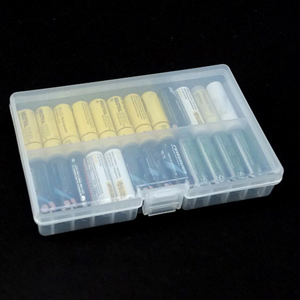 48pcs AA 5V Battery Battery Storage Convenient Drawer Case