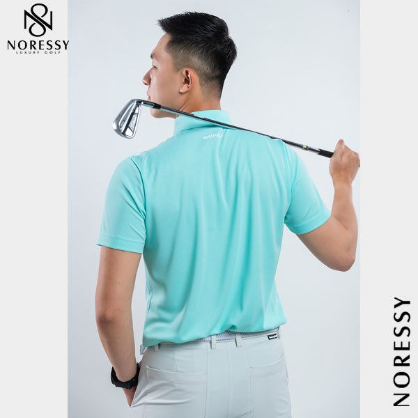 Áo golf Polo nam ngắn tay Noressy NRSPLM1016_MGE