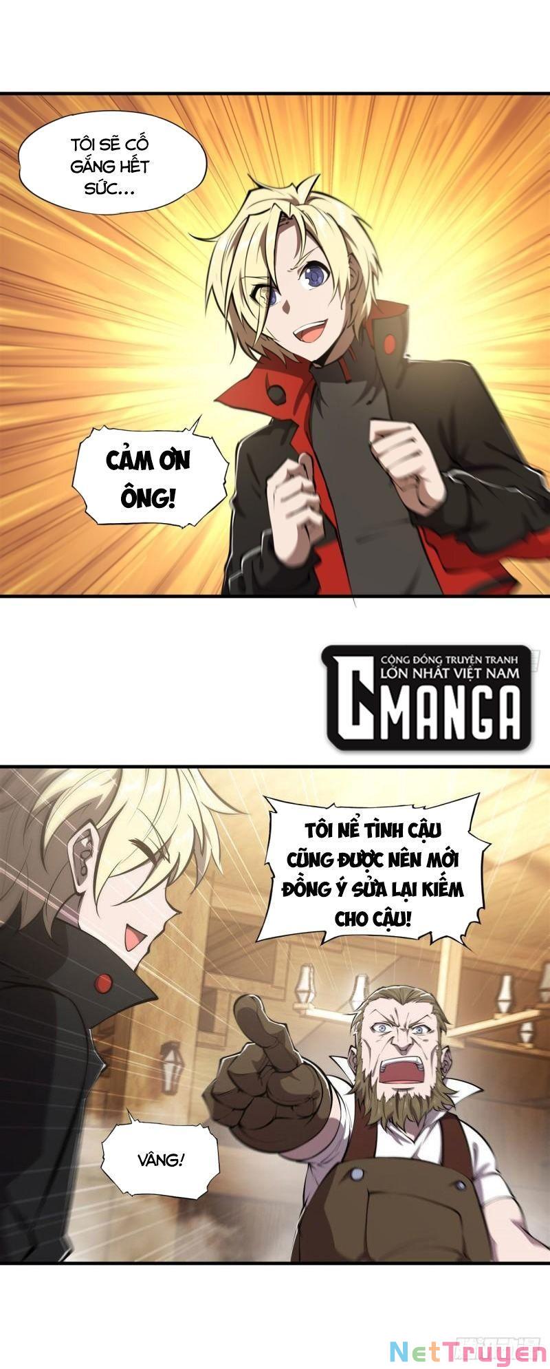 huyết cơ và kỵ sĩ chapter 222 7