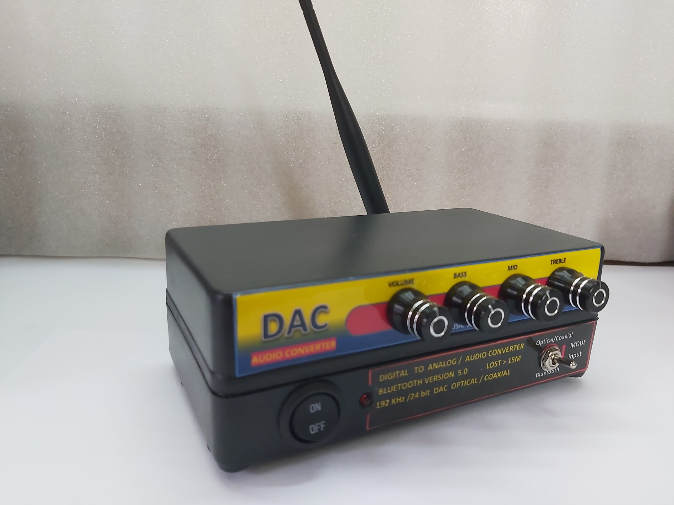 Bộ giải mã DAC nâng tiếng DIY - Bluetooth 5.0 - Nguồn 220V
