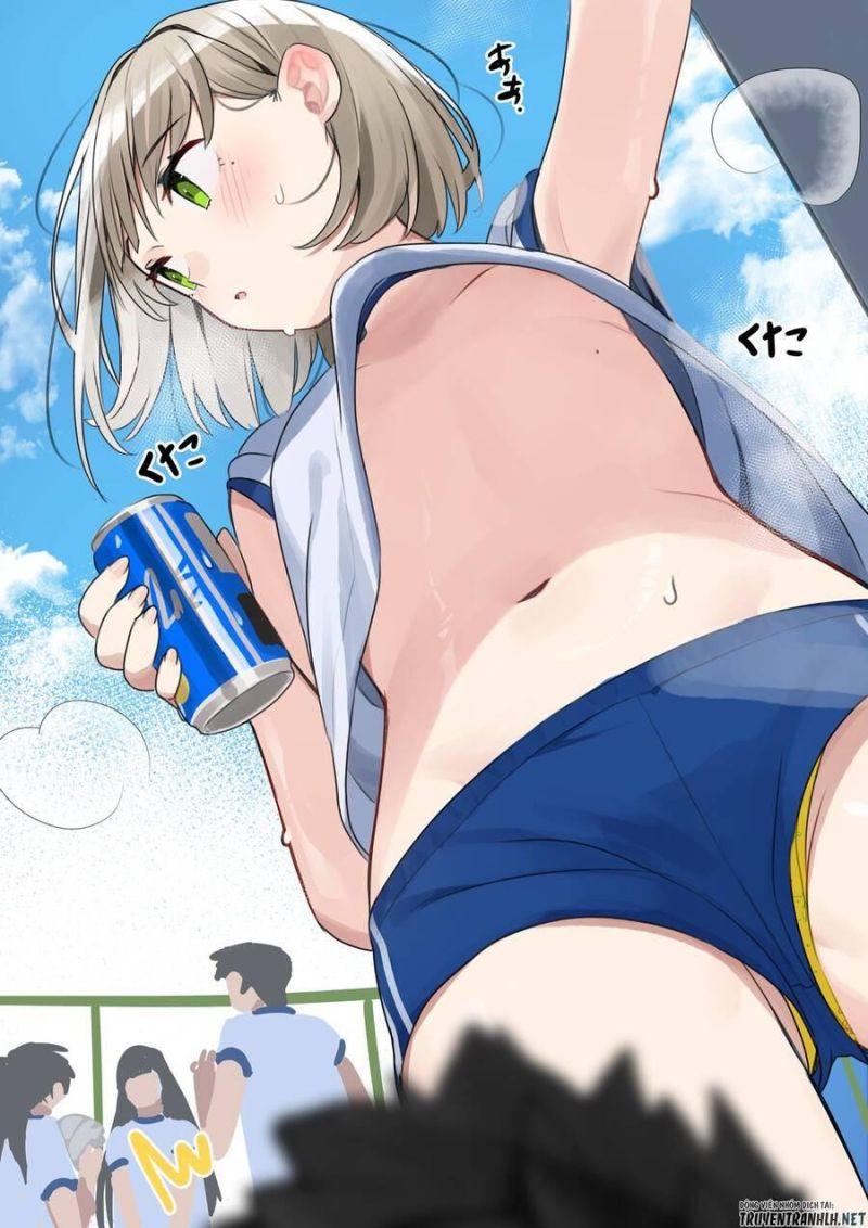 nếu ông kiềm chế được sau 100 ngày, tôi sẽ để ông dùng cái bao này làm chuyện đó với tôi chapter 21 1