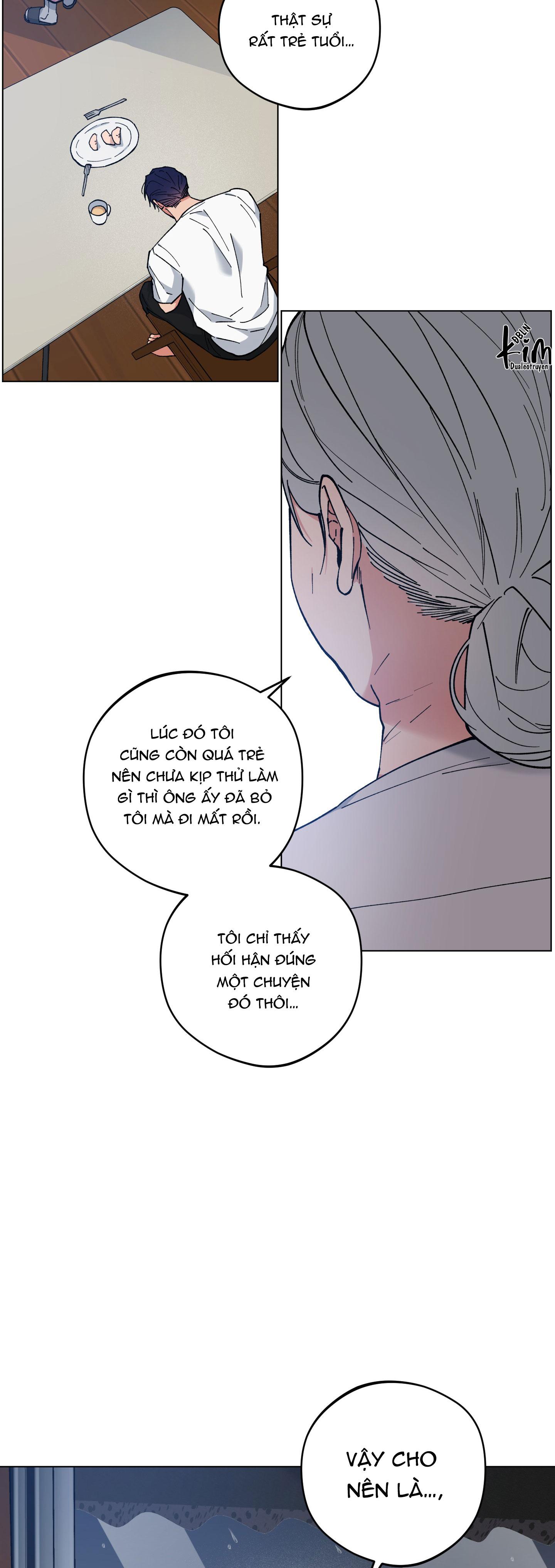 bình minh, mây và sông chapter 32 27