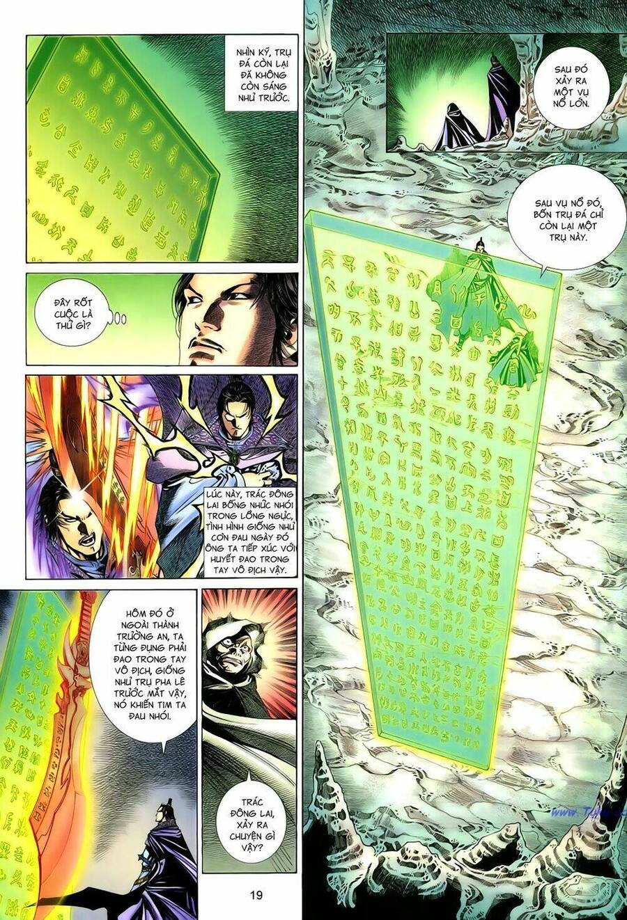 anh hùng vô lệ chapter 98 19